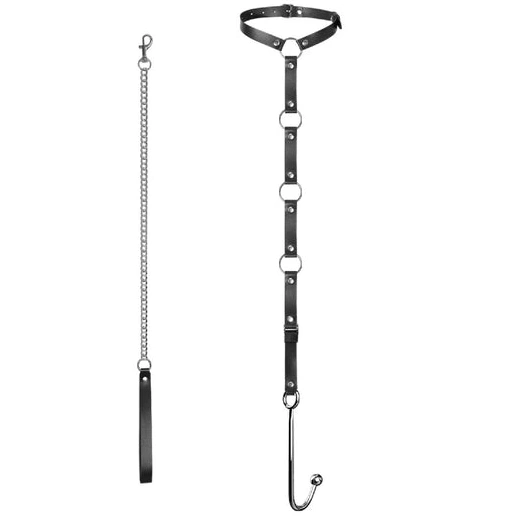 Kinky Hook and with 5853 EverydayUse Collar Leash Anal 0726